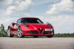 Alfa Romeo 4C 2014 года (UK)